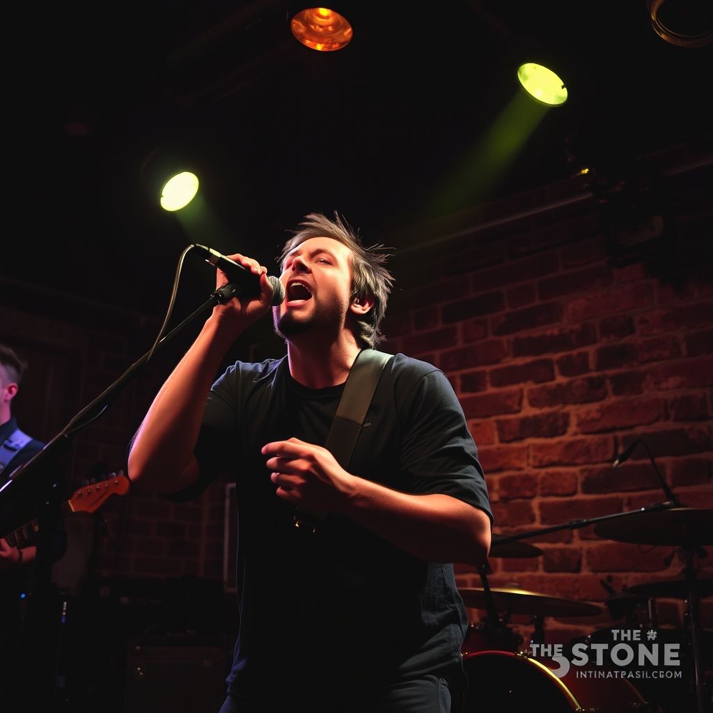 การแสดงอันทรงพลังใน The Stone